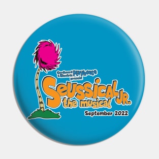 Cardboard Playhouse Seussical the Musical Jr. Pin