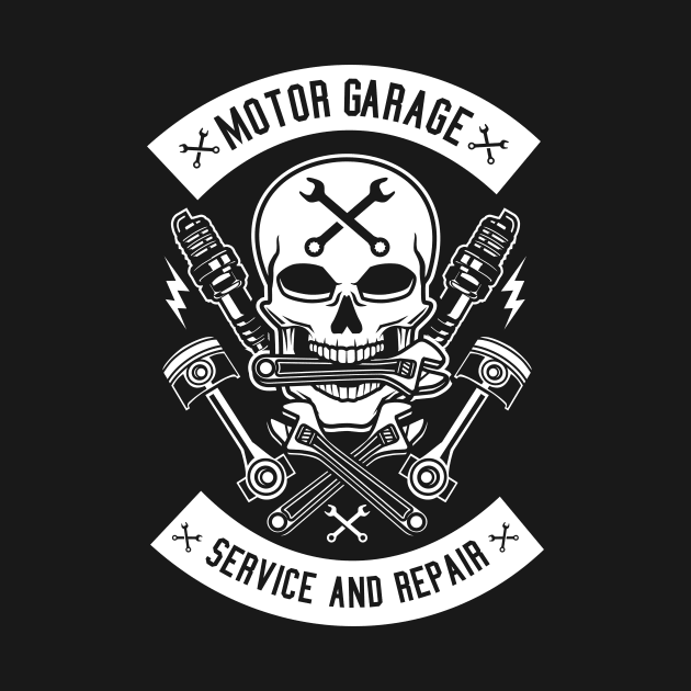 Motor Garage by Z1