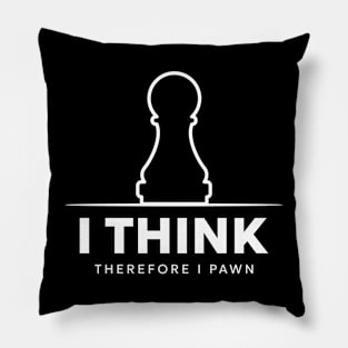 I Think - Chess Pillow