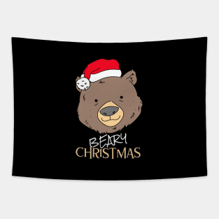 Beary Christmas Tapestry