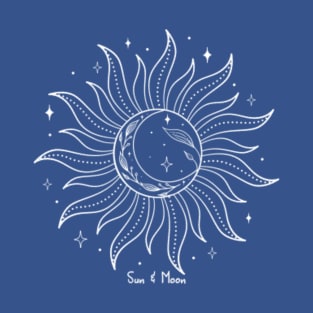 Sun and Moon T-Shirt