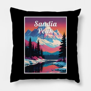 Sandia Peak ski New Mexico USA Pillow