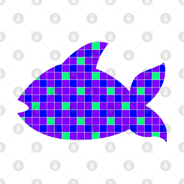 Fish artistic design by MICRO-X