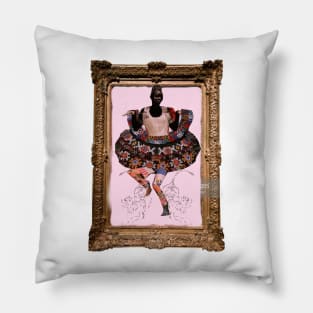 Ancestors on the Wall, series 3 Pillow