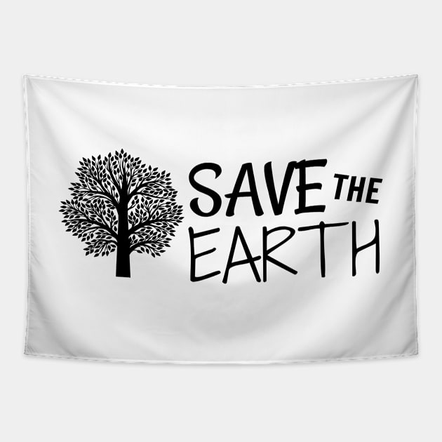 Save the Earth Tapestry by nyah14