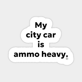 My City Car Magnet