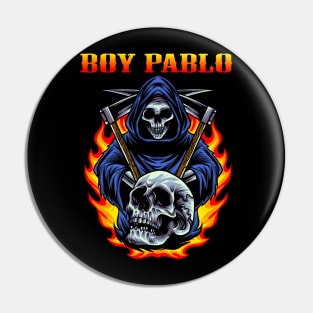 BOY PABLO BAND Pin