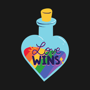 It's A Love Pride Potion T-Shirt