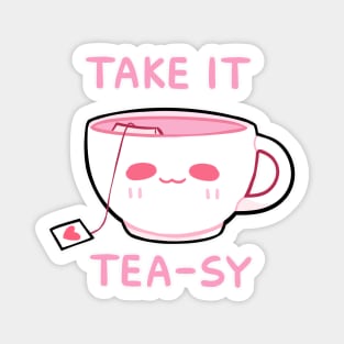 take it tea-sy Magnet