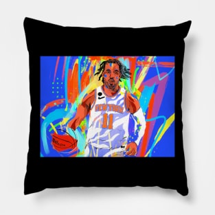 Jalen Brunson Painting Pillow