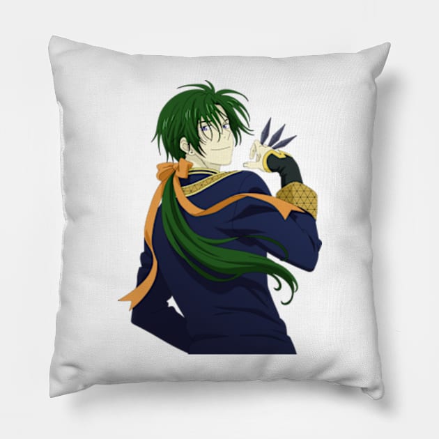 Jae Ha Pillow by katelin1