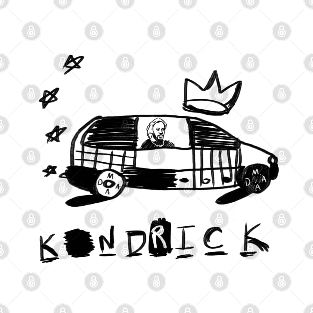 Kendrick Lamar Maad City by The Collection