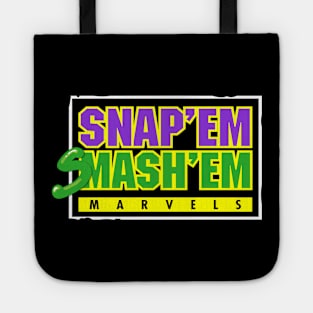 Snap 'Em Smash 'Em Titans LOGO TEE Tote