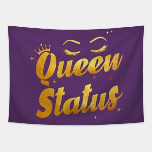 Queen status Tapestry