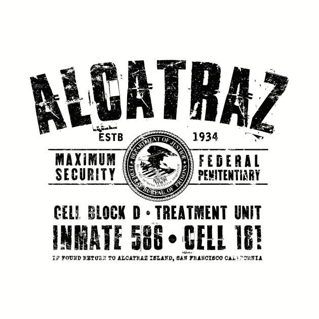 Alcatraz by MindsparkCreative