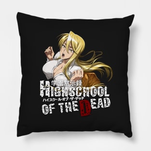 High School of the Dead (HOTD) - Shizuka Marikawa Pillow