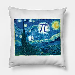 Pi in the Sky Redux Pillow