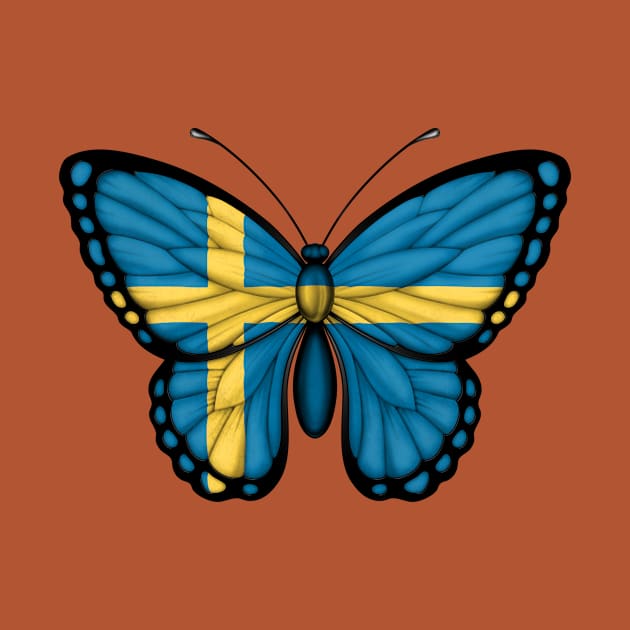 Swedish Flag Butterfly by jeffbartels