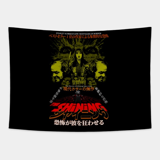 Horror Movie - The Shining Tapestry by Chairrera