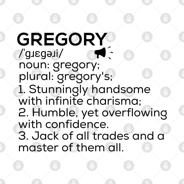 Gregory Name Definition Gregory Meaning Gregory Name Meaning by TeeLogic