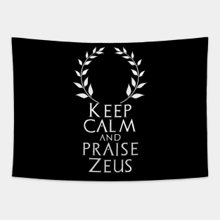 Ancient Greek God Zeus Myth Classical Mythology Religion Tapestry