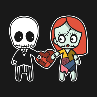 Jack and Sally T-Shirt