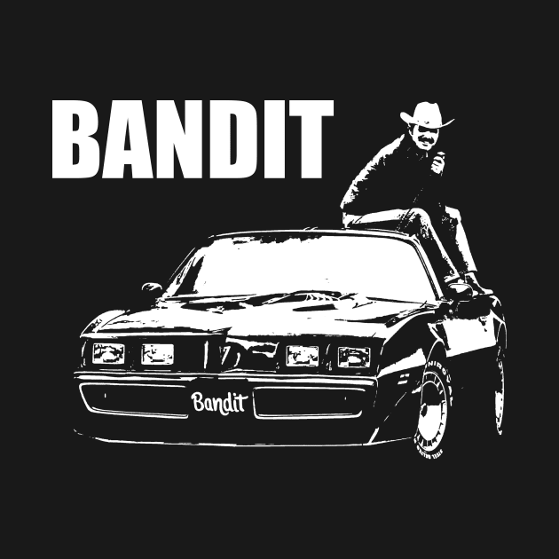 Classic Movie Bandit Funny Gifts by Mountain River Landscape