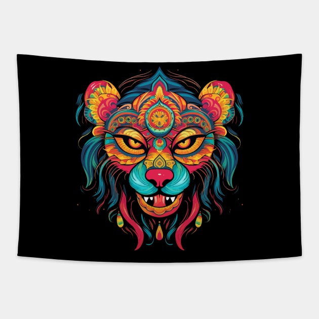 Akbash Smiling Tapestry by JH Mart