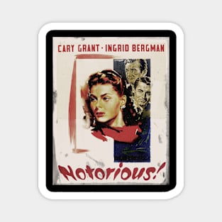 Classic Movie - Notorious! Magnet