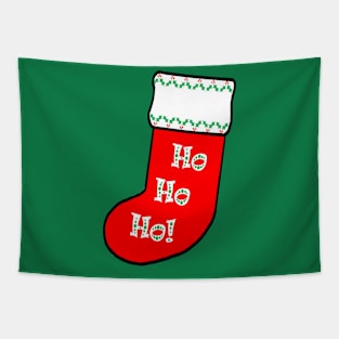 Ho Ho Ho Merry Xmas Ugly Cheap Christmas Sweater Tapestry