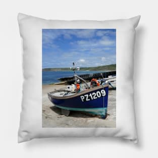 Sennen Cove, Cornwall Pillow