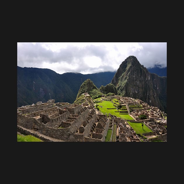 Pérou - Machu Picchu by franck380