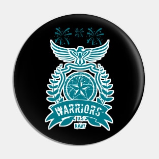 US warriors Pin