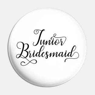 Junior Bridesmaid Pin