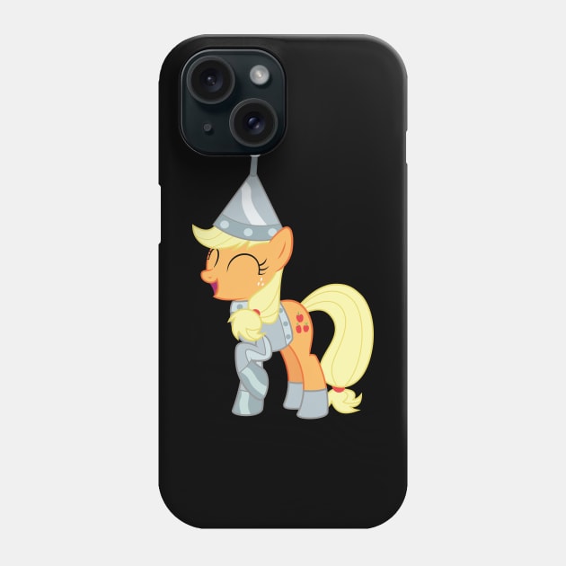 Applejack Tin Mare Phone Case by Wissle