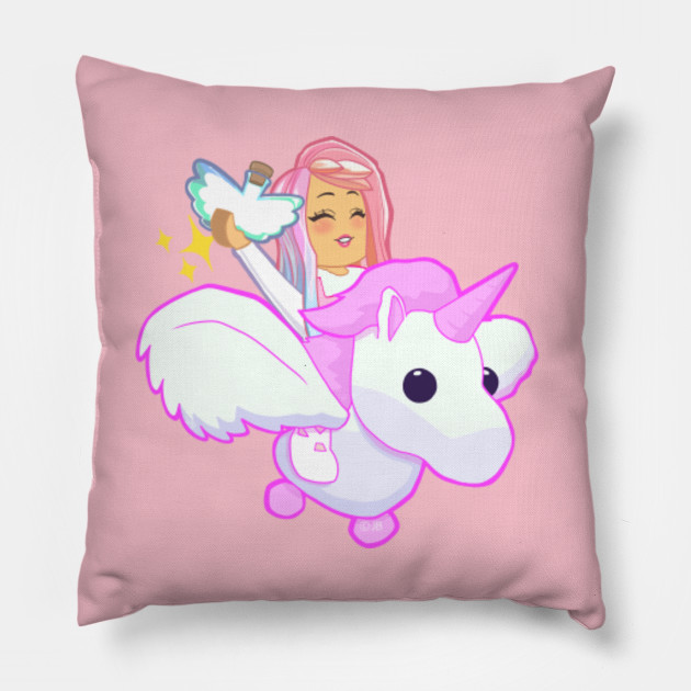 Pink Flying Unicorn Roblox Kissen Teepublic De Rainbow unicorn archives wdw news today. teepublic