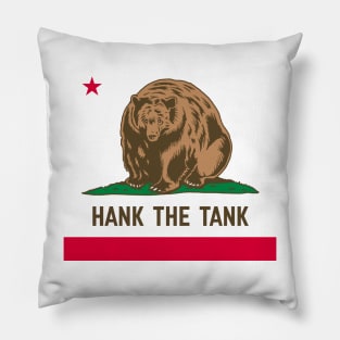 Hank The Tank Pillow