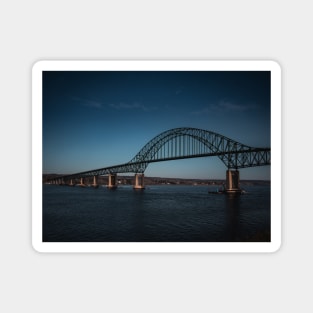 Centennial Bridge in Miramichi, New Brunswick V2 Magnet