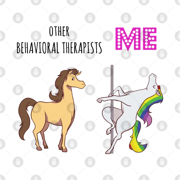 Other behavioral therapist Unicorn by IndigoPine