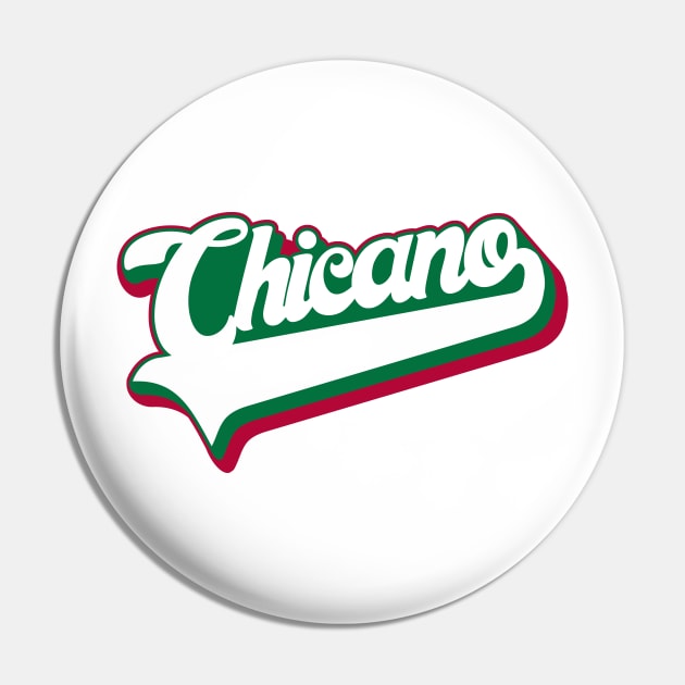 Chicano 60s Mexican American Pride Movement Pin by darklordpug