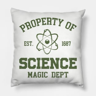 Property of science Pillow