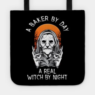 Women's Real Witch Halloween Tote