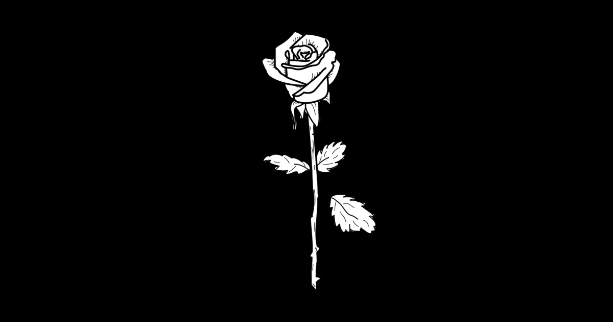 White Rose - Rose - Sticker | TeePublic