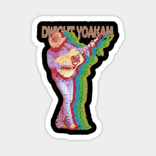 Dwight YOAKAM vintage Magnet