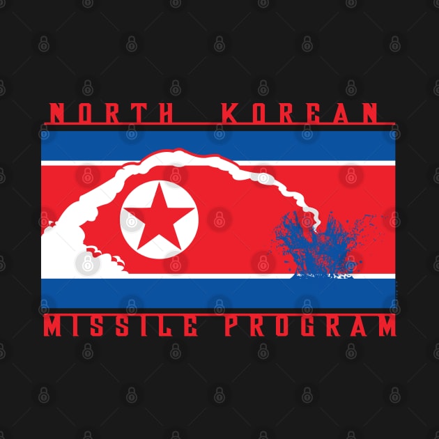 N. Korean Missle Program by Illustratorator