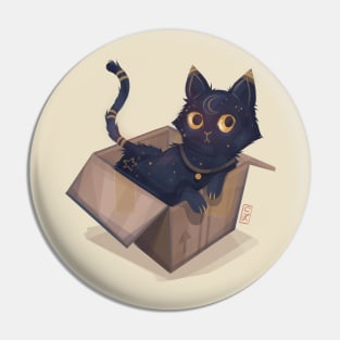 Cat Habitat Pin