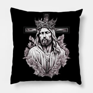 Jesus Christ the Saviour Pillow