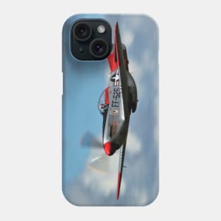 P-51D Mustang “Val-Halla” fast pass Phone Case