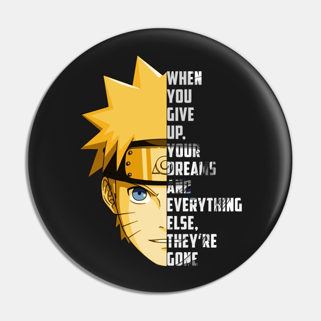 Powerful Shinobi Quote Pin by AlexKramer