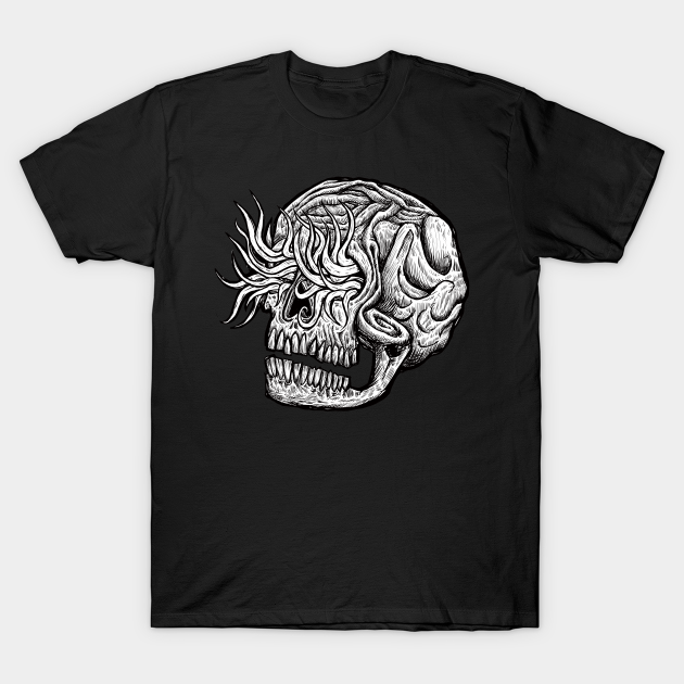 Discover Skull logo - Skull - T-Shirt